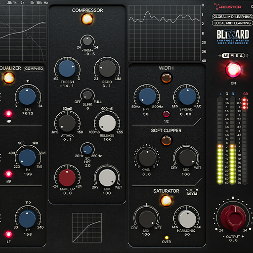 DTM・DAW Acustica Audio Pensado EQ 2 DTM・DAW Acustica Audio Pensado EQ 2 Acustica Audio Pensado