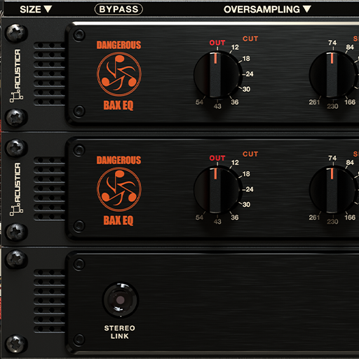 Dangerous Music Bax Eq picture