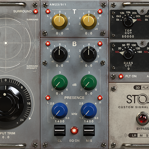 DTM・DAW acustica audio AMBER 4 Amber 4 Ultra by Acustica Audio - EQ Plugin VST VST3 Audio Unit AAX